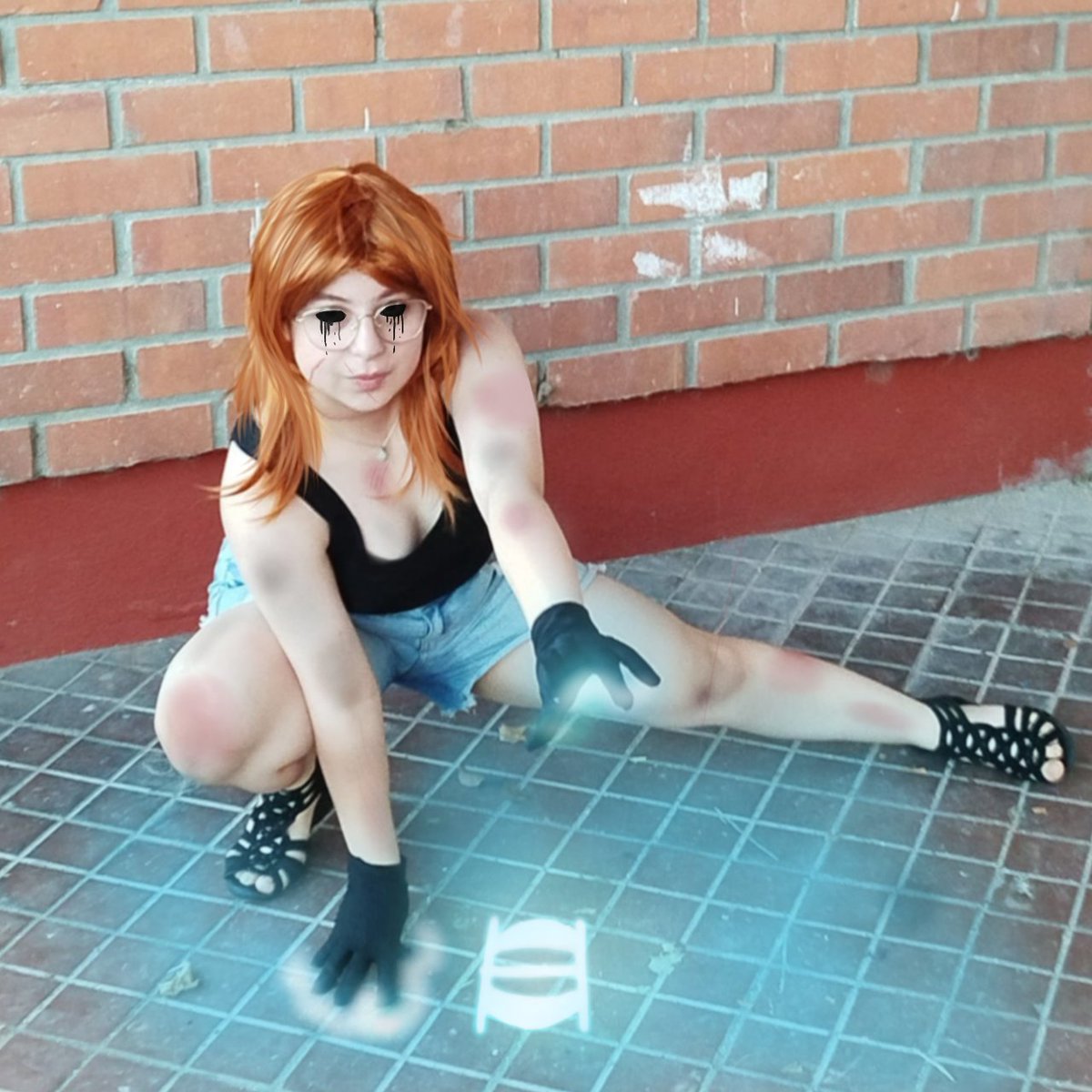 Noah_Ax0ner's tweet image. Una de ellas está editada, el resto no, pero ahí está, un pequeño cosplay de Sylver Arialdi (adom no se supera jsjs), hice lo que pude
#ADOM @Reah_Ofi @terduki @Christerva @Nakkuchan @meieff @LiliCross_