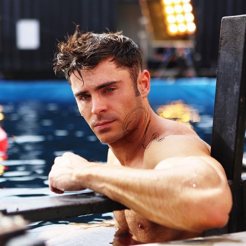 mondayvibes #myperfectcrush <a href="/ZacEfron/">Zac Efron</a> #efrongasm 🤩 Zac Efron