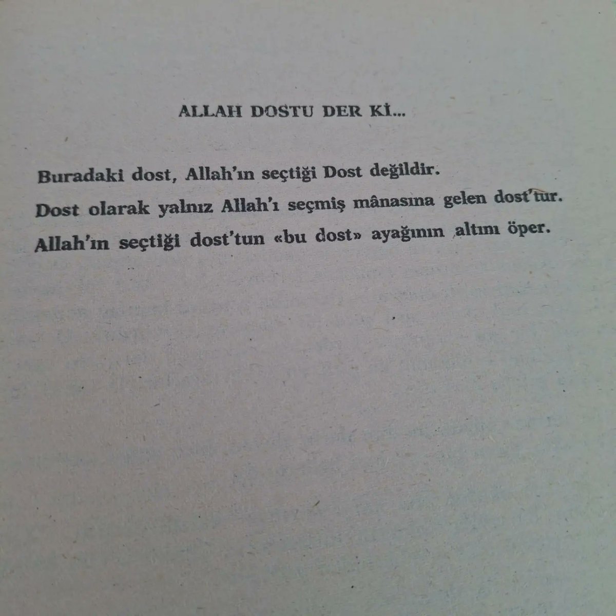 İmanlı insan ile Allah arasında peygamber; İnsan ile Allah arasında Su...

Hasta vücut yoktur.Hastalanmış vücut vardır.Kirli hava yoktur.Kirletilmiş hava vardır.Kirlenmesi iş görüyor demektir.Kirli Su yoktur,kirletilmiş Su vardır... <a href="/kitapdostumcom/">Kitapdostum.com</a>