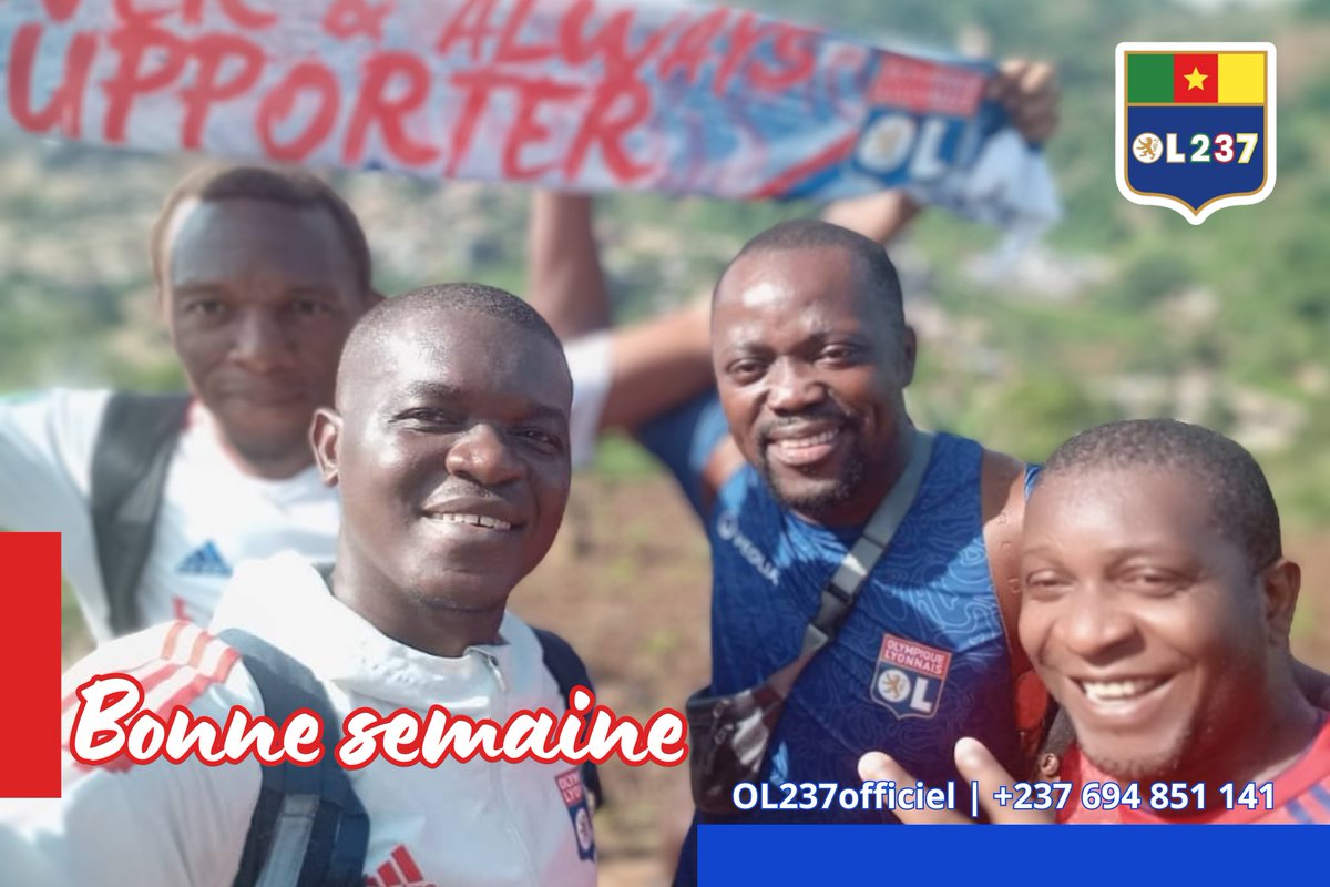 OL_237_Officiel's tweet photo. #nouvellesemaine

Bon début de semaine à toute la communauté de OL 237 Officiel 🙂‍↕️

Tu as reconnu qui sur la photo ?

#OL237 #Gones237 #GonesWorld #UnisPourRugir #AllezOL https://t.co/GvKGH4Hdqy