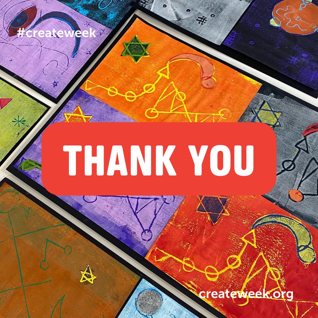 createcharity's tweet image. Thank You for Making #CreateWeek a Success! 🎨✨

We are thrilled with the amazing response to our first-ever Create Week! Your enthusiasm and engagement have truly helped showcased the transformative power of the creative arts.