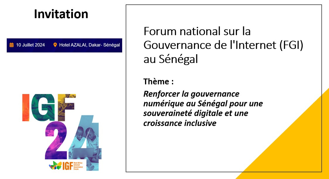 Alex Corenthin (@acorenthin) on Twitter photo En prélude au <a href="/waigf/">West Africa IGF</a> ... RV le 10 Juillet Plus d'informations : igfsenegal.sn <a href="/isocsenegal/">ISOC Sénégal</a> <a href="/ISOC_Africa/">Internet Society Africa</a> <a href="/NIC_Senegal/">NIC SENEGAL</a> En prélude au <a href="/waigf/">West Africa IGF</a> ... RV le 10 Juillet Plus d'informations : igfsenegal.sn <a href="/isocsenegal/">ISOC Sénégal</a> <a href="/ISOC_Africa/">Internet Society Africa</a> <a href="/NIC_Senegal/">NIC SENEGAL</a>