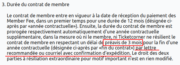 leNargiT's tweet photo. @ticketcorner_R des bons petits escrocs. 50CHF pour l'abo Live Club pour le droit d'acheter une place puis, double facturation sur l'abo. Et enfin aucune information dans les ToS pour l'adresse ou l'e-mail de résiliation. On est au niveau 10 00 de l'escroquerie. #arnaque https://t.co/3dGsFUAx6G