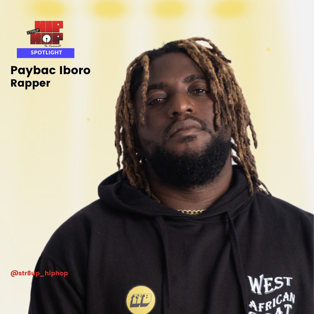 Str8_uphiphop's tweet photo. @LookatPayBac is raw and authentic with the bars, get familiar. 
#Paybac #naijarap #234drill #ArtistSpotlight https://t.co/BJnQJjFgpt