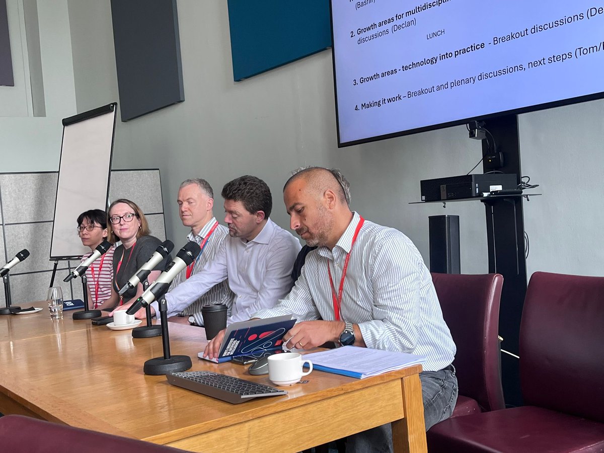 Sir Bashir M. Al-Hashimi بشير CBE FREng FRS tweet media