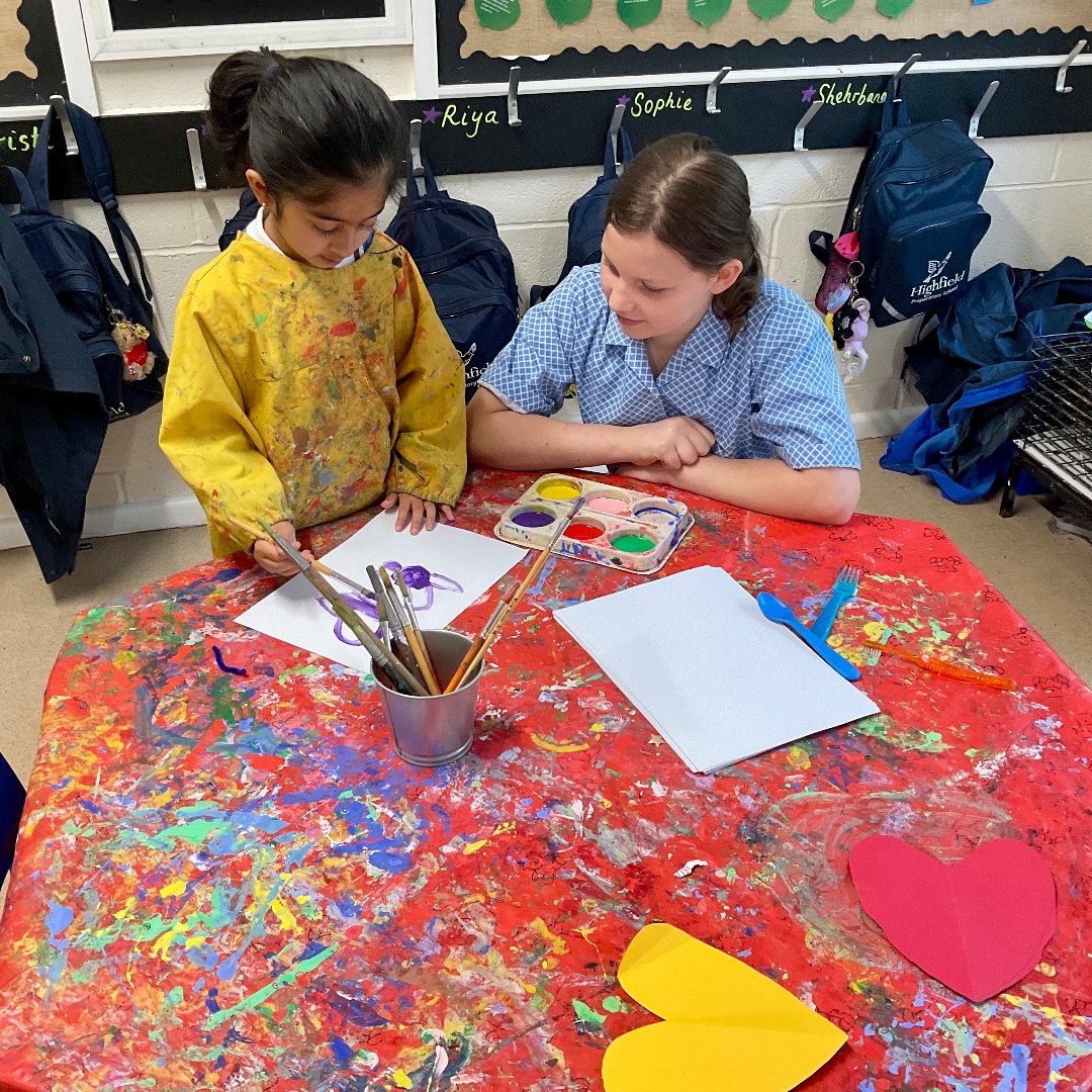 📚✨ Year 5 joined Preschool &amp; Reception for some playing &amp; reading! 
Heartwarming to see the older girls play &amp; share stories with our very youngest.  Building connections &amp; fostering a love for learning... together !
#BuddyTime #ReadingTogether #SchoolCommunity @Chatsworthschls