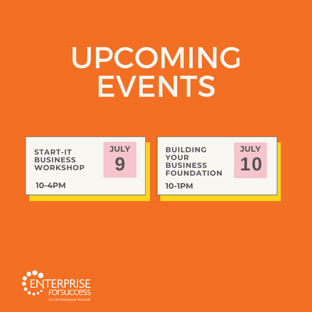 🚀 Excited for this week's workshops!
📅 9th July - Start-it Masterclass in Birmingham
📅 10th July - Building Your Business Foundation in Solihull
Free entry &amp; great networking!
#Entrepreneurship #Networking #BusinessGrowth #Birmingham #Solihull