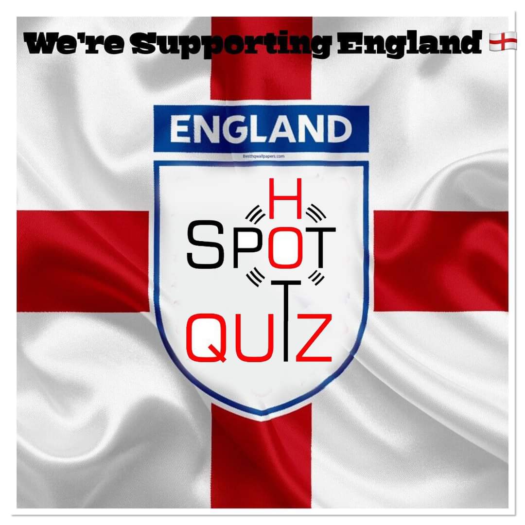 This Wednesday The <a href="/HotSpotQuiz/">Hot Spot Quiz 1.4k</a> like the rest of the country will be supporting the <a href="/England/">England</a> 🏴󠁧󠁢󠁥󠁮󠁧󠁿 Football Team in the @EURO2024 in Germany ⚽️
We won't holdinf any of our regular Humpday Wednesday Quiz Nights this week, however they will all be back on 17th July as usual
🤘🎤🤩👉📲