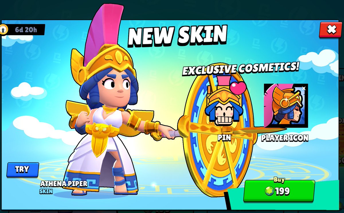 🎁 SORTEAZO 🎁 
🏆 x1 ATHENA PIPER

🍀 REQUISITOS: 
⭐️ Dar RT 
⭐️ Seguir a <a href="/FusyonEC/">Fusyon</a> 

Ganadores en 6 días. 

¡Suerte! 🍀

#BrawlStars #Sorteo #Piper