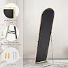 insaneassets's tweet photo. Sweetcrispy Arched Full Length Mirror 59"x16"

Brand:Sweetcrispy
Room Type:Bedroom
Shape:Arched-top
Product Dimension:59"L x 16"W
Frame Material:Aluminum

Product Link-https://t.co/GdKrB7S6pg https://t.co/sZgo5TYUNV