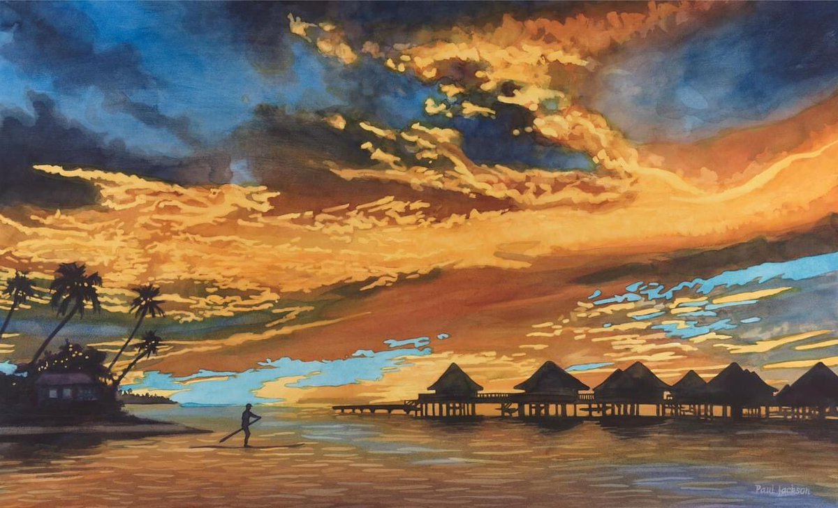 Expand your world and come paint with me. 🖌
Blending Realities in Watercolor -online via Zoom Aug 1-4
Southwest Wyoming Fossil Adventure Aug 8-11.  (full)
Painting Tropical Light in Watercolor - Kona, Hawaii! Aug 31-Sept 4
details: pauljackson.com/workshops