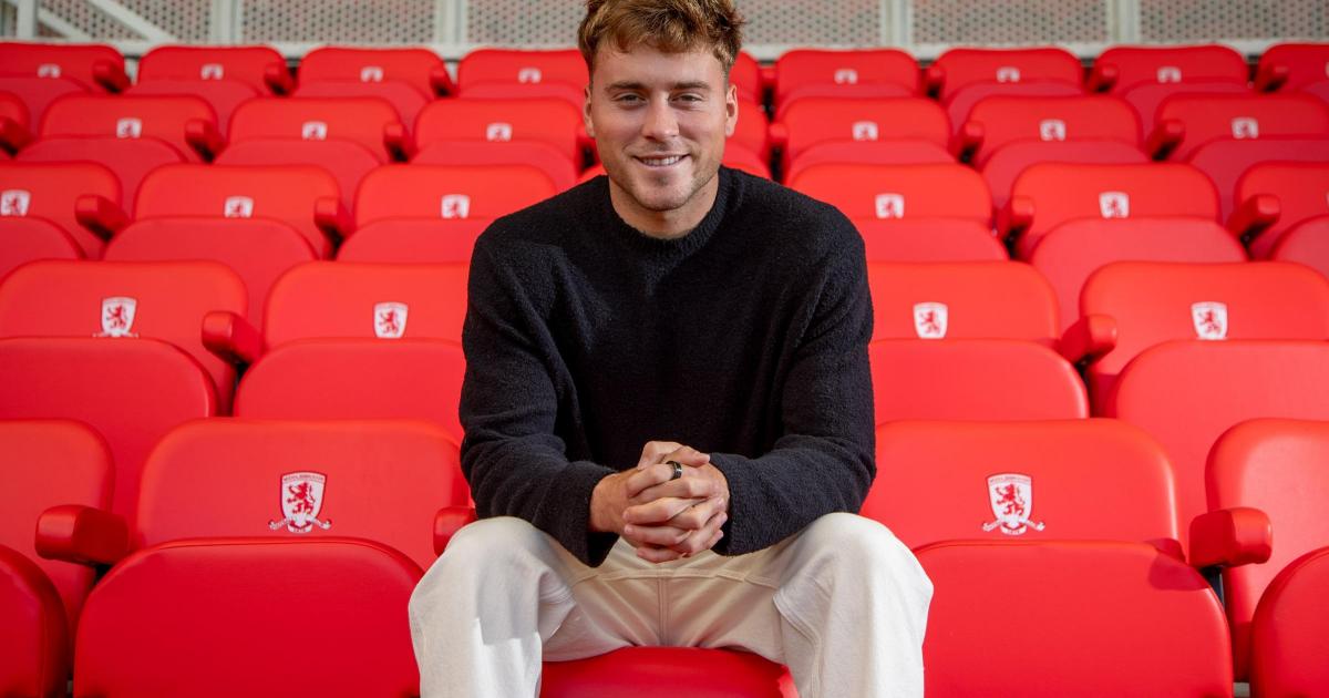 Middlesbrough's Aidan Morris left out of USA Olympics squad dlvr.it/T9Jvwy