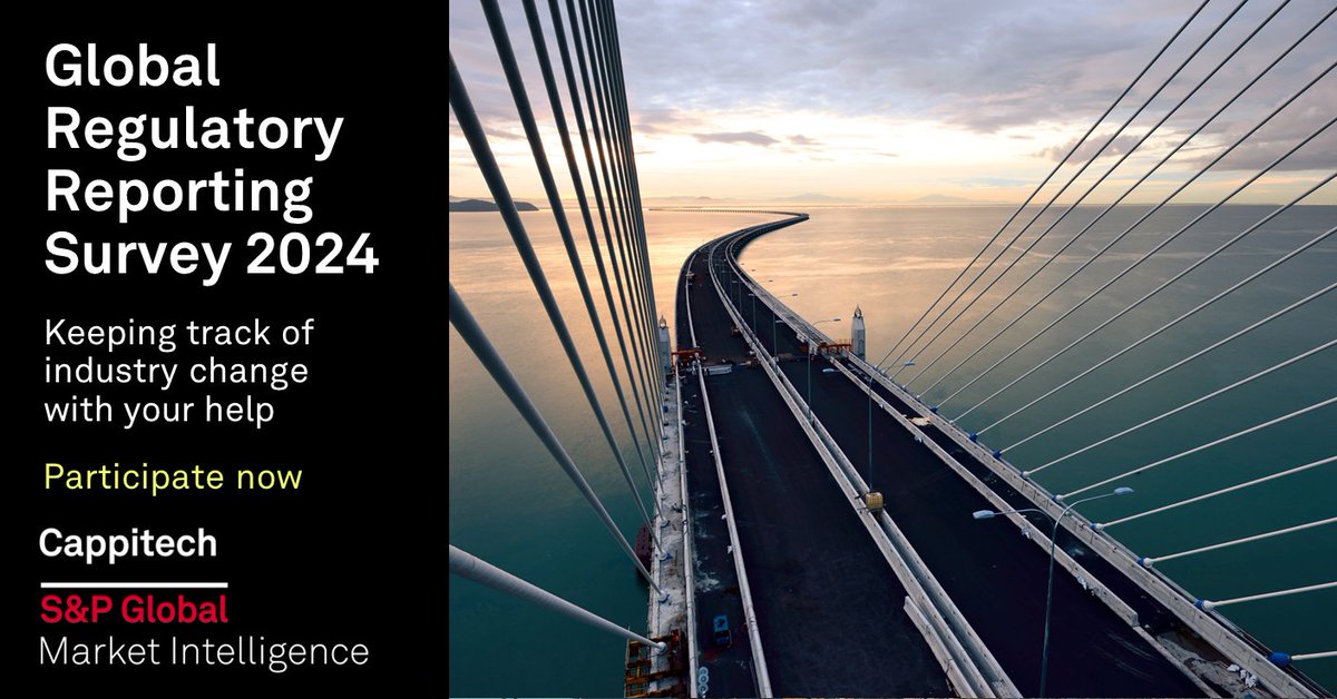 Take our 2024 Regulatory Reporting Survey (now in its seventh year) and help identify the key challenges the industry is facing in 2024 and beyond.

Contribute to the regulatory reporting industry for a clearer picture.

Take the survey: hubs.la/Q02FyZx50