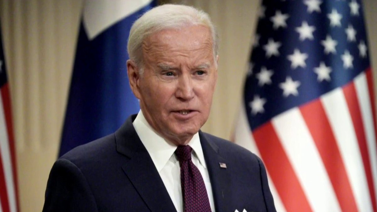 President Biden live now on Morning Joe -<a href="/POTUS/">President Donald J. Trump</a>