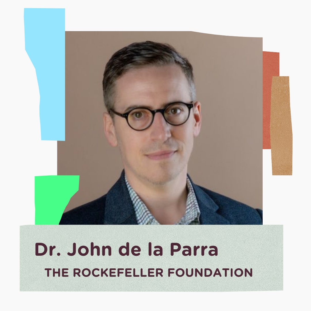 New speaker announcement:

Happy to have Dr. John de la Parra (@john_delaparra), ethnobotanist and the Director of the Food Initiative at The Rockefeller Foundation, joining us in August. 

Have look at the full program and secure your tickets at ow.ly/NK5k50Sml0c