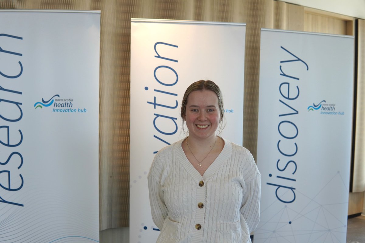 NSHealthHub's tweet photo. A partnership between the Nova Scotia Health Innovation Hub and Mitacs allows Dalhousie industrial engineering students to bring fresh perspectives and innovative solutions to the provincial healthcare system while gaining valuable work experience. https://t.co/FxoAKXZVq5 https://t.co/EdpTLrvQAu