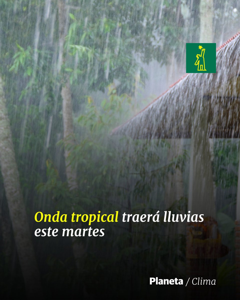 DiarioLibre's tweet image. 🌦 | #ElClimaDL | Las temperaturas continuarán calurosas, según la Onamet

🔗ow.ly/waG750SwWv6

#DiarioLibre #Onamet #OndaTropical #Clima