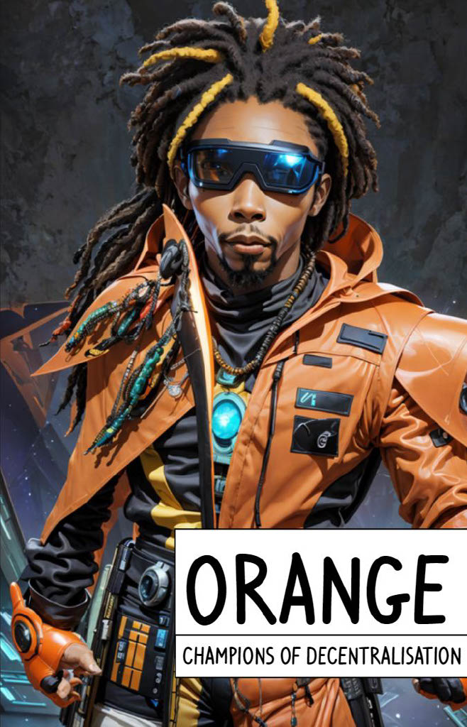 Brimyard16's tweet photo. 🍊LIKE COMICS ??🍊
Check out my entry into the @orange_web3 creator competition & find out the importance of #FounderKeys to the ecosystem.
Like & repost 🧡
@tether @ethereum @BNBCHAIN @solana @circle @Ripple @avax @ton_blockchain @dogecoin @Cardano @trondao @Gary56472150 https://t.co/PFS3q67fzP