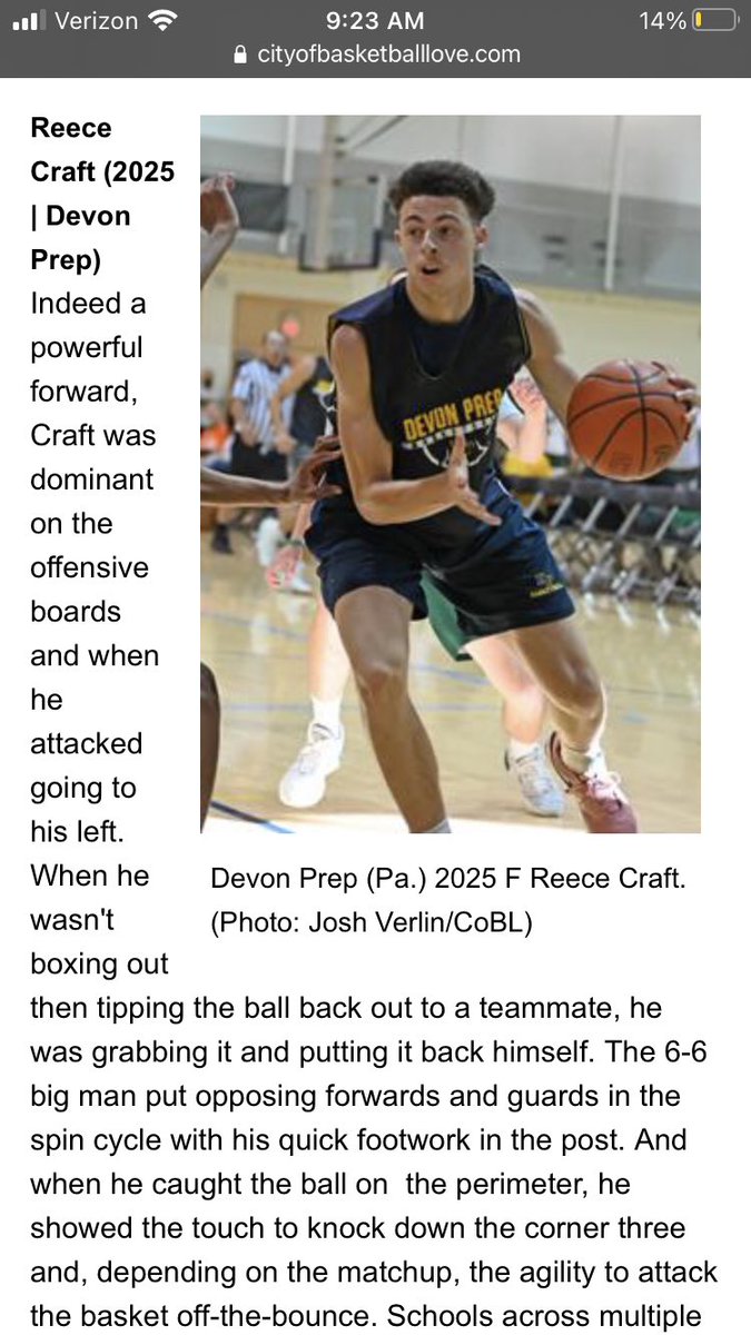 PA Hoops Academy tweet media