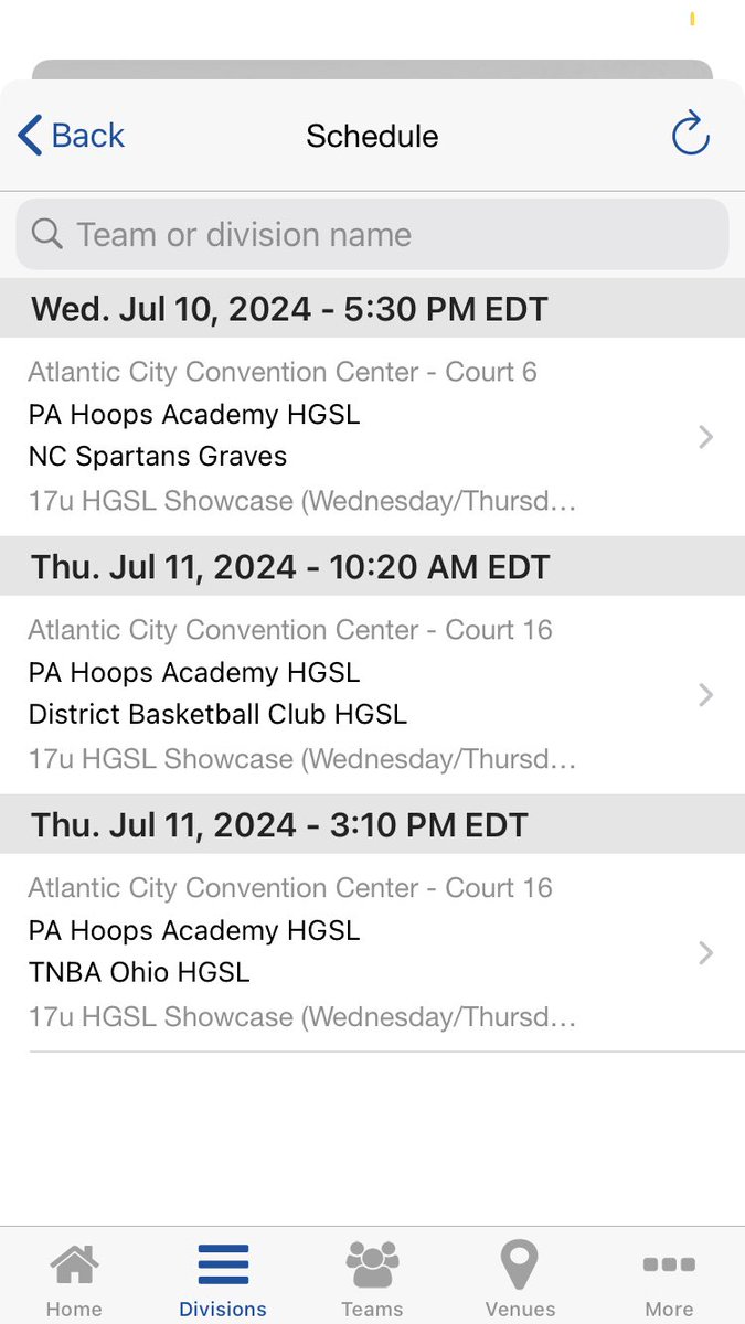 PA Hoops Academy tweet media
