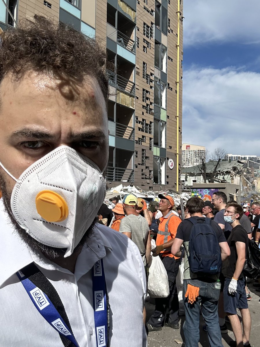 Sometimes in life, it is no longer to enough to simply observe. I am sorry I cannot keep reporting for the next few hours, but i can not simply watch first responders dig through rubble with a camera in my hand.