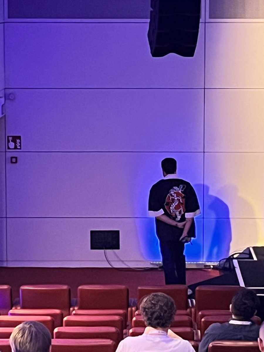 Wagmi Ier (@wagmipremier) on Twitter photo MMA fight preparation ? No, just <a href="/lemiscate/">Marc “Billy” Zeller 👻 🦇🔊</a> warming up before his talk at <a href="/EthCC/">EthCC - Ethereum Community Conference</a>
Everybody is kungfu fighting 🥷🥋 MMA fight preparation ? No, just <a href="/lemiscate/">Marc “Billy” Zeller 👻 🦇🔊</a> warming up before his talk at <a href="/EthCC/">EthCC - Ethereum Community Conference</a>
Everybody is kungfu fighting 🥷🥋