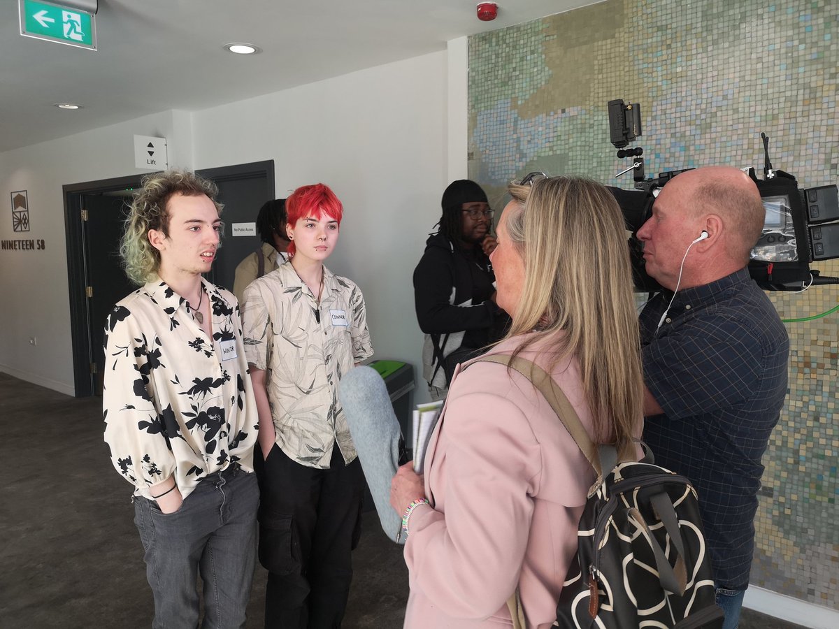 LABMidlands's tweet photo. It's brilliant to see young people's voices and opinions being heard at #HopeHack33 in Coventry #Mytomorrow #reimagingpolicing https://t.co/JBrmSLdzP8