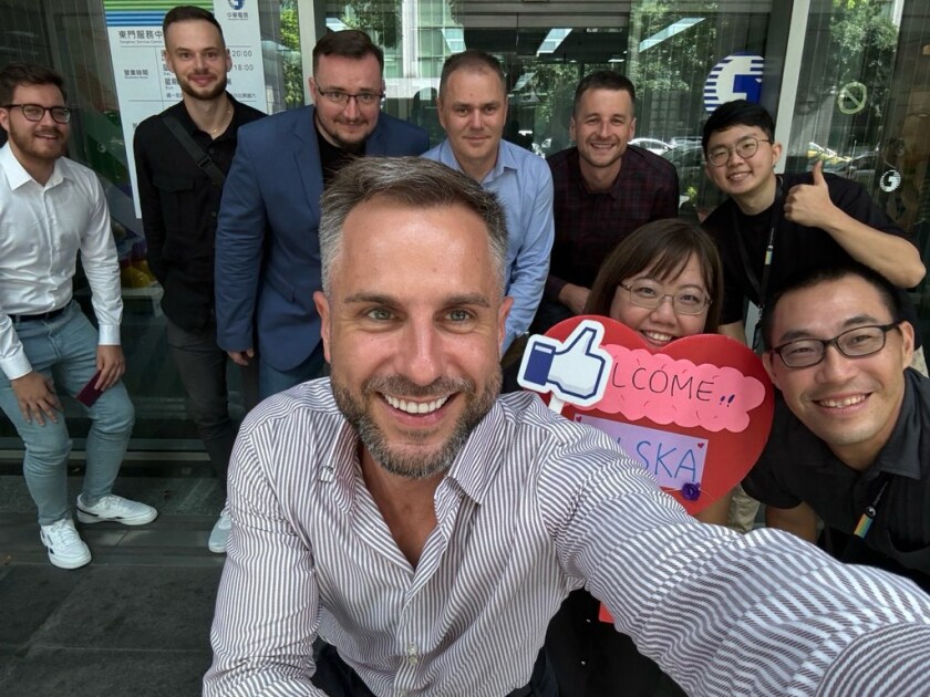 exatel_pl's tweet image. Nasz #TeamEXATEL jest już na Tajwanie 💪 @ChunghwaTelecom, dziękujemy za miłe powitanie! A co tam robimy❓ #StayTuned!

#CHT #EXATEL #SDN #TechsystemSDN