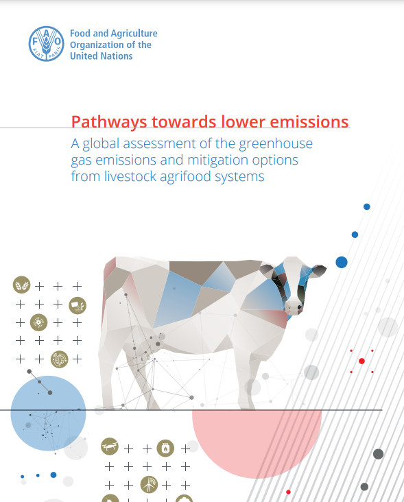 Act4AnimalsEU's tweet photo. Over 100 experts + civil society organisations have asked the @FAO to withdraw its report on #livestock emissions, which they say contains “significant methodological errors” + underplays the importance of reducing meat & dairy consumption in tackling #climatechange. 

Their open letter raises “grave concerns” that this will impact policy making: https://t.co/Rxf4VD3R7T