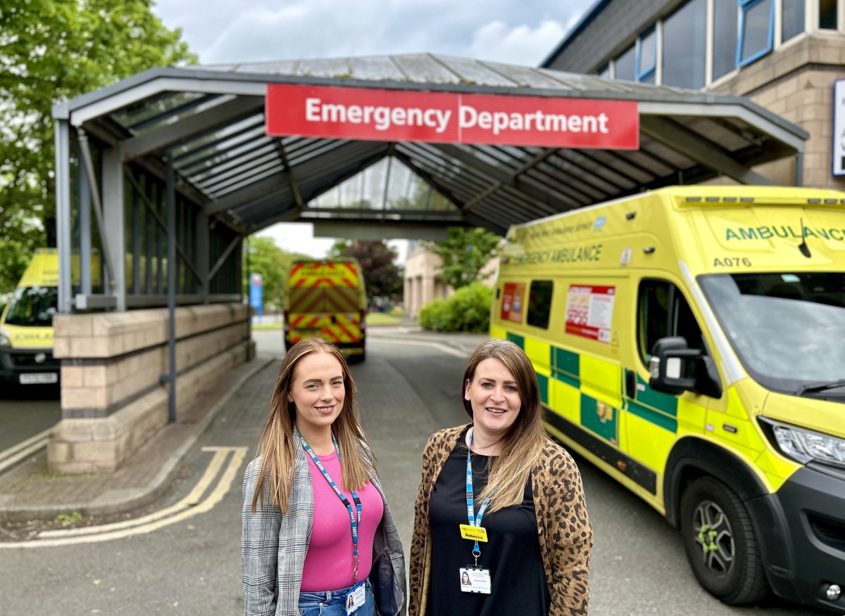 Domestic violence and violence among young people are being tackled by two specialists at our Trust. Rebecca White is our new Emergency Department Navigator working with young people and Natalie Wright is our Independent Domestic Violence Advisor ow.ly/CZKP50SwPv4 #UHMBT