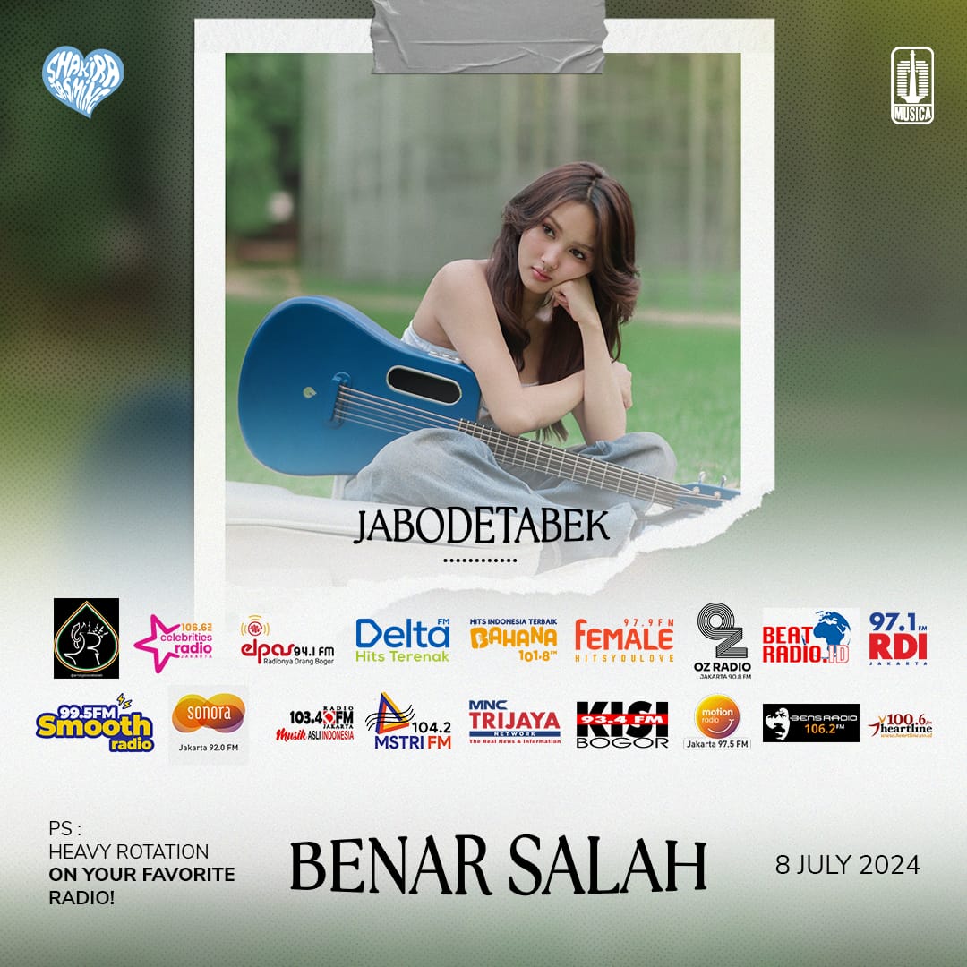 #52thKacidaAsikna (@elpasfm) on Twitter photo Dengarkan di 94.1 FM Elpas Radionya Orang Bogor atau via aplikasi radio streaming smartphone keren kamu
cc. <a href="/sURya_Elpas/">sURya Elpas</a>
#pemutaranserentak Dengarkan di 94.1 FM Elpas Radionya Orang Bogor atau via aplikasi radio streaming smartphone keren kamu
cc. <a href="/sURya_Elpas/">sURya Elpas</a>
#pemutaranserentak