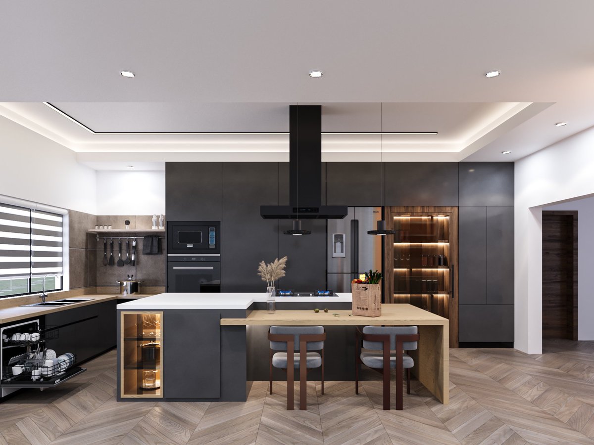 ChiefBuari's tweet photo. Kitchen Project from 2023 https://t.co/iGJSvuCTgt