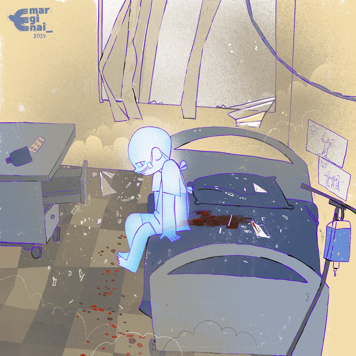 Russia hit a clinic with children. They were there receiving cancer treatment. They were fighting the disease, and they had hope, but they were killed by a russian missile.

#RussiaIsATerroristState #armukrainenow