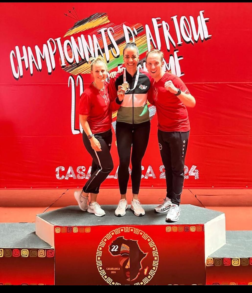 ObwareKevin's tweet photo. Congratulations @NdoloAlexandra  our girl with roots in Seme, Kisumu on your crowning as African Champion in Fencing yesterday in Casablanca, Morocco.  @gabrieloguda celebrate Migogo Nyar Kokelo. @Asamoh_ @NicholasMigot @NyikalDr https://t.co/MVjZ2xKqnl