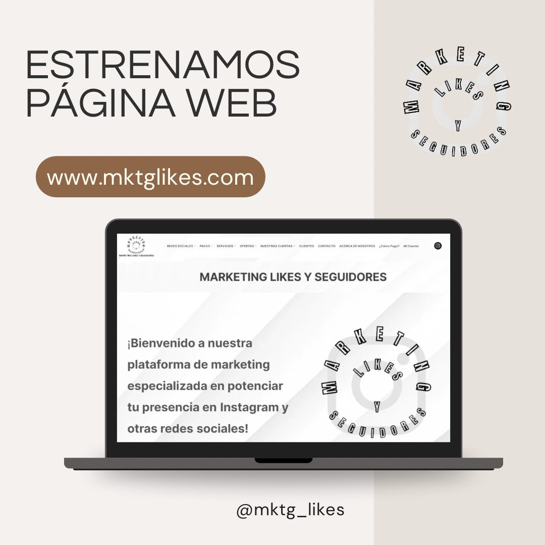 Échale un ojo a nuestra página web:

mktglikes.com