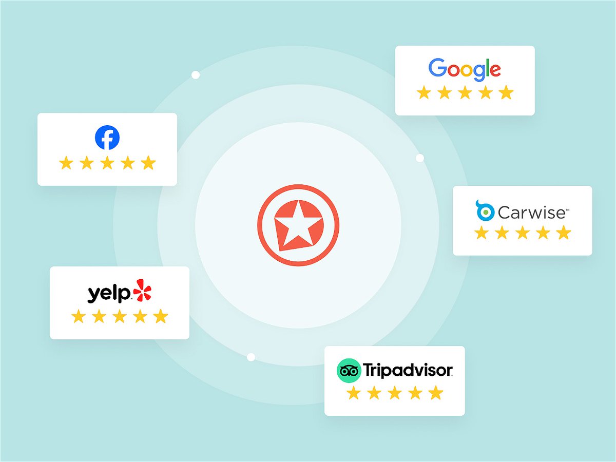 Propel_Up's tweet photo. 🌟 Say hello to a unified showcase of your stellar reputation! 🌟 

The Propel Widget aggregates reviews from Google, Facebook, Yelp, TripAdvisor, Carwise, and more into one sleek widget. 

Build instant trust with all your glowing reviews in one place. Discover it today! https://t.co/y0sfxaNVyG