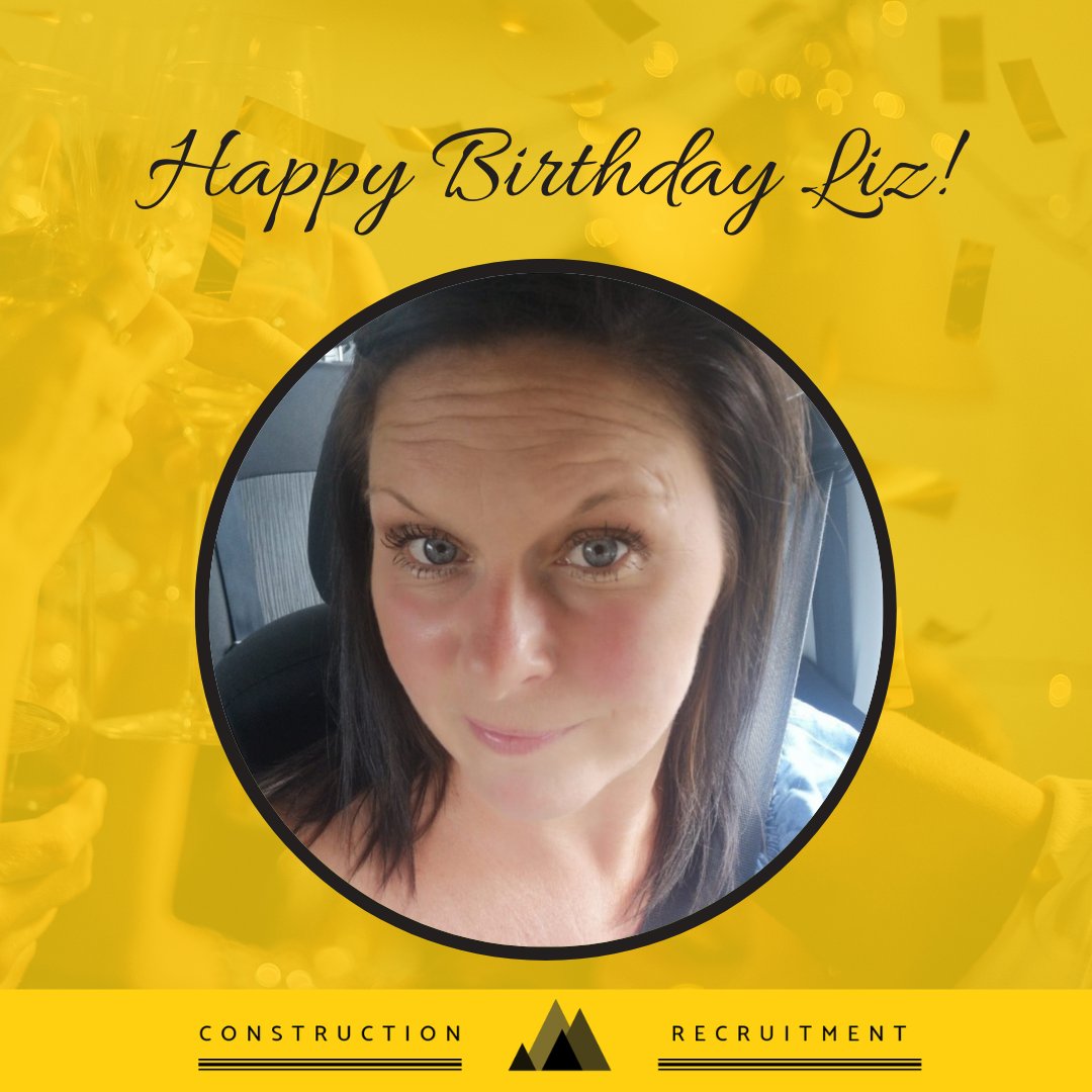 Happy Birthday, Liz! 🎂

Thank you for everything you do! We hope you have a wonderful day! 🎉

#constructionjobs #recruitingnow