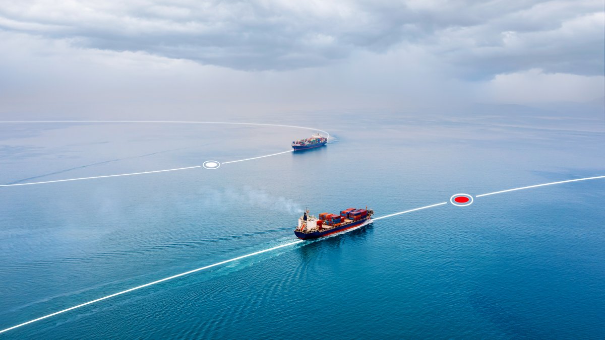 ABBMarine's tweet image. ⚓ Introducing the ABB Routing Services for marine: Reduce voyage costs while ensuring safety with real-time onboard route optimization.

➡️ Discover more online: ow.ly/XBCJ50SrAAM

 #ABBRoutingServices #VoyageOptimization #Marinedigitalization #ABBMarineandPorts
