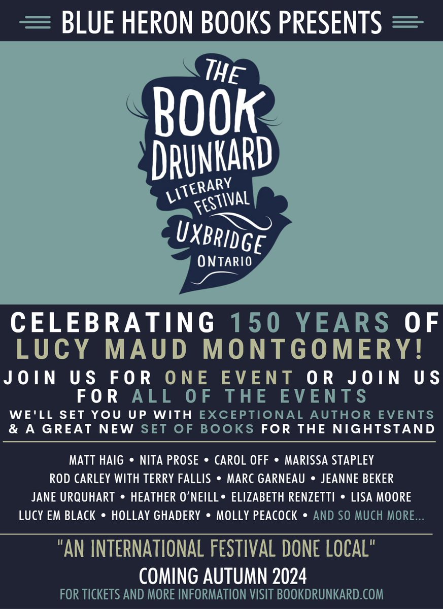 Tickets for the 2024 fall festival are officially on sale now!!! Head to bookdrunkard.com to get your tickets today 🤩 #bookdrunkardfest #authorevent #shoplocal