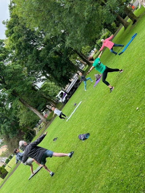 Who's ready for Flex and Stretch in Gatty Park tomorrow!? ☀️🧘‍♀️

👉 Everyone is welcome and there are no costs! Just bring yourself and a mat!

📅  Wednesday 10th July
📍 Gatty Park, Hyndburn Road, Accrington, Lancashire BB5 4AA
⏰ 11am-12pm