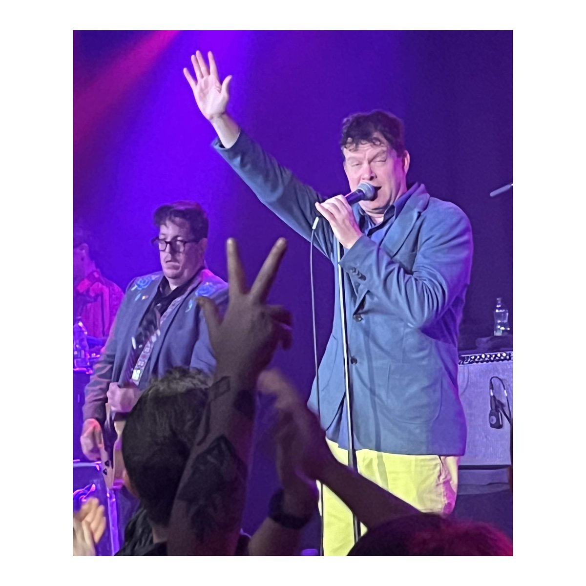 A mighty fine set from <a href="/electric6/">Electric Six</a> last night at #Nottingham Metronome.