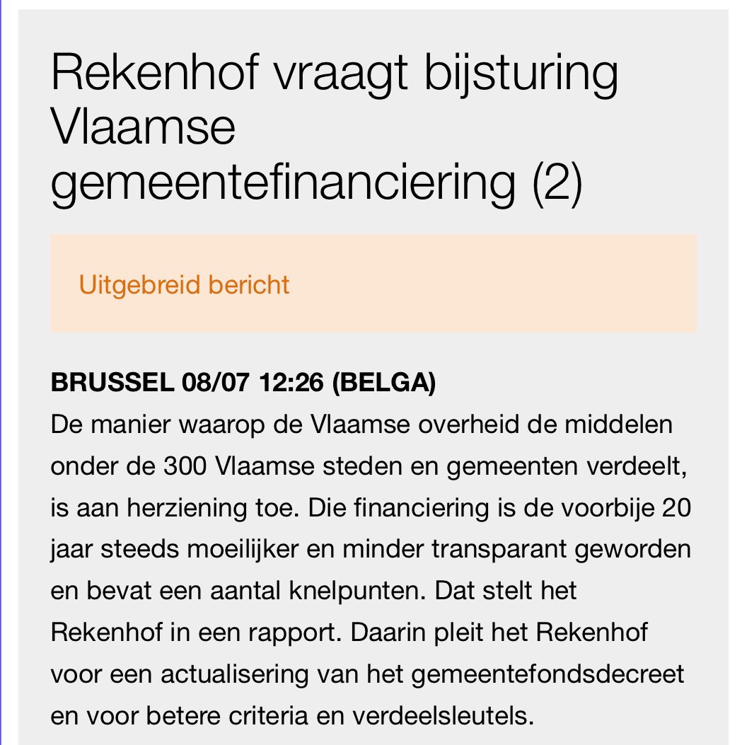 Al jaren geleden klopte ik op deze nagel ! Dit moet echt eindelijk aangepakt gaan worden ! #denkendurvendoen #gemeentefonds