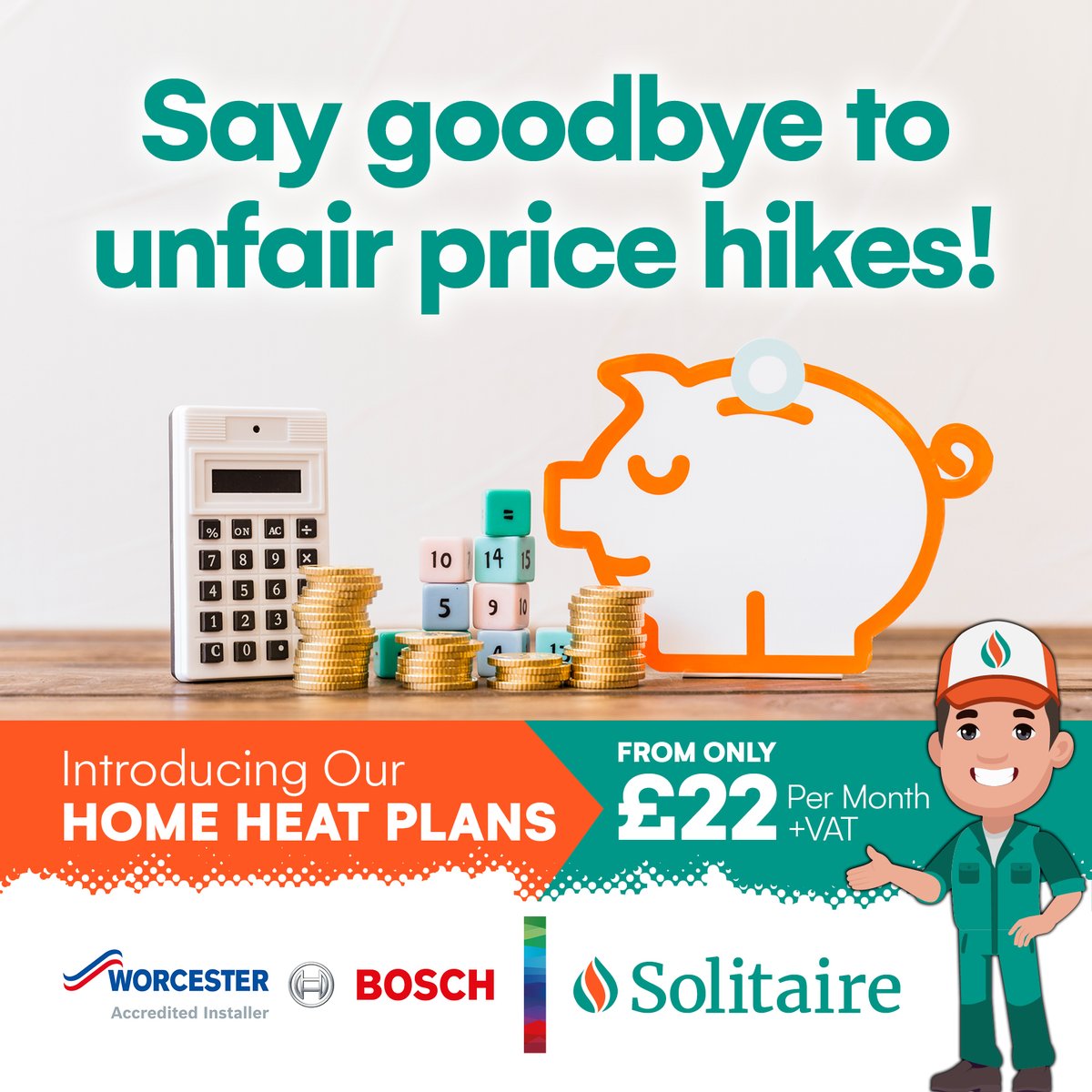 SolitaireLtd's tweet image. 💸 Say goodbye to unfair price hikes!

Our Home Heat Plans offer affordable, reliable maintenance without any surprise costs. Keep your home warm and your budget safe. 🛠️🏡

Learn More: solitairegrp.com/heat-plans/

#FairPricing #AffordablePlans #SolitairePlumbing #HomeComfort
