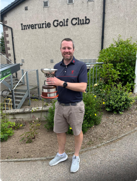 Jaffray Cup
Mark Thomson of Kintore is the winner. Follows up being top qualifier with match play final win over Brian Gilbert also from Kintore.
Thanks to Inverurie GC
⁦<a href="/PaulLawrieGC/">PaulLawrieGC</a>⁩ 
⁦<a href="/kintore_golf/">Kintore Golf Club</a>⁩