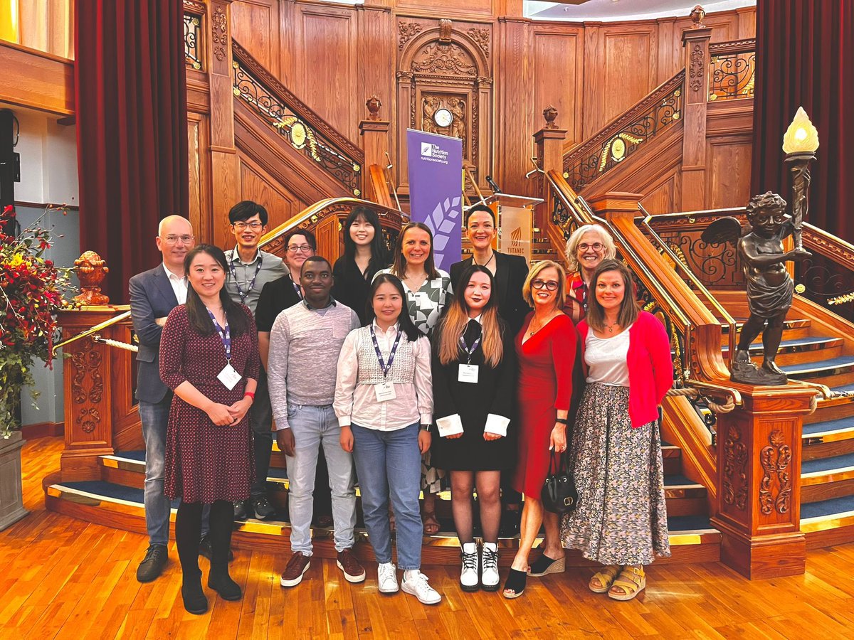 SarahJGuo's tweet photo. Wonderful time at the 2024 Nutrition Society conference (Belfast), thanks #NSCongress24 to give me an opportunity to catch up with all of my current colleagues at the Uni of Leeds and also my former colleagues from the Uni of Reading! Keep in touch and hope see you again soon! https://t.co/JQ3tUfQLCB