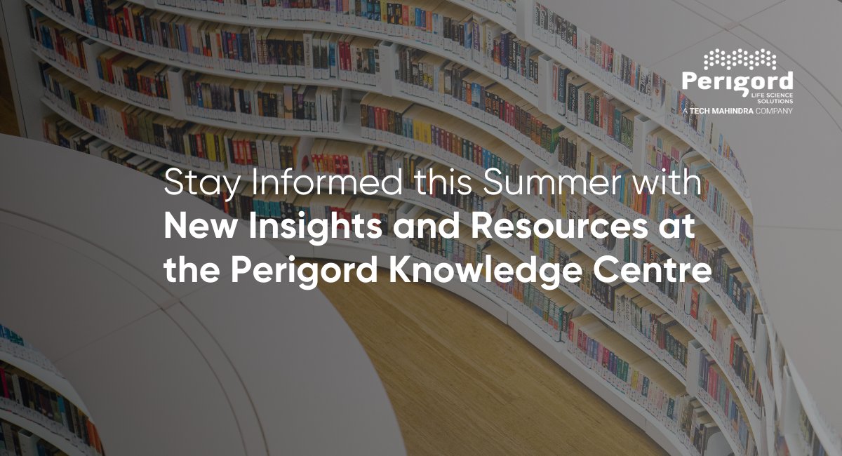 ☀️📖 Stay ahead this summer with the latest reads &amp; webinars from the Perigord Knowledge Centre: linkedin.com/pulse/stay-inf…
➡️🌟 Sign up today to stay informed &amp; elevate your expertise: lnkd.in/gjwrNWAt 
#PerigordKnowledgeCentre #WhitePapers #Webinars #Guides #SummerLearning