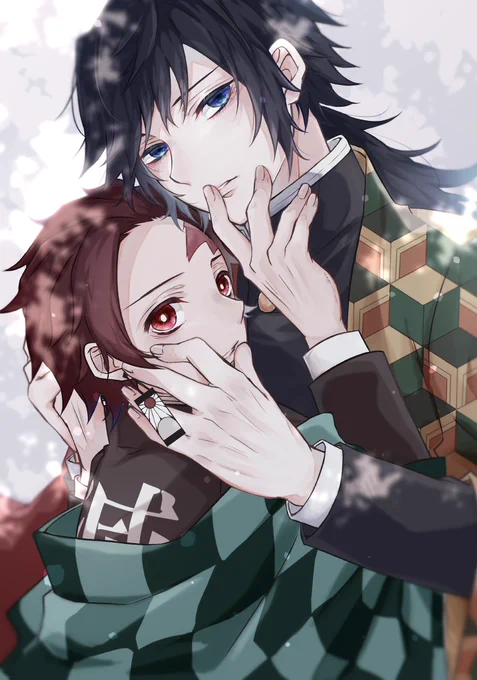 #ひらいて赤ブー
👹滅の刃 
冨🌊義🌊×竈🎴炭🎴郎
水のせせらぎ、陽たまりの匂い

継続開催よろしくお願いします🥺🥺 