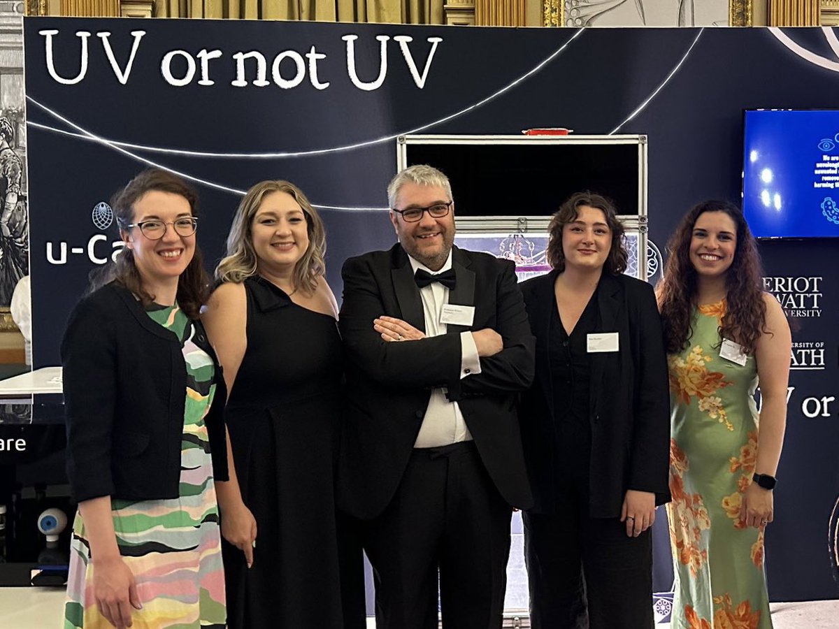 Robert R. Thomson (@robertrthomson1) on Twitter photo Thank you <a href="/royalsociety/">The Royal Society</a> for a great week at the Summer Science Exhibition. Brilliant fun with a fantastic team. <a href="/uCare_EPSRC/">u-Care</a> <a href="/EPSRC/">Engineering and Physical Sciences Research Council</a> <a href="/HWU_Physics/">HWUPhysics</a> Thank you <a href="/royalsociety/">The Royal Society</a> for a great week at the Summer Science Exhibition. Brilliant fun with a fantastic team. <a href="/uCare_EPSRC/">u-Care</a> <a href="/EPSRC/">Engineering and Physical Sciences Research Council</a> <a href="/HWU_Physics/">HWUPhysics</a>