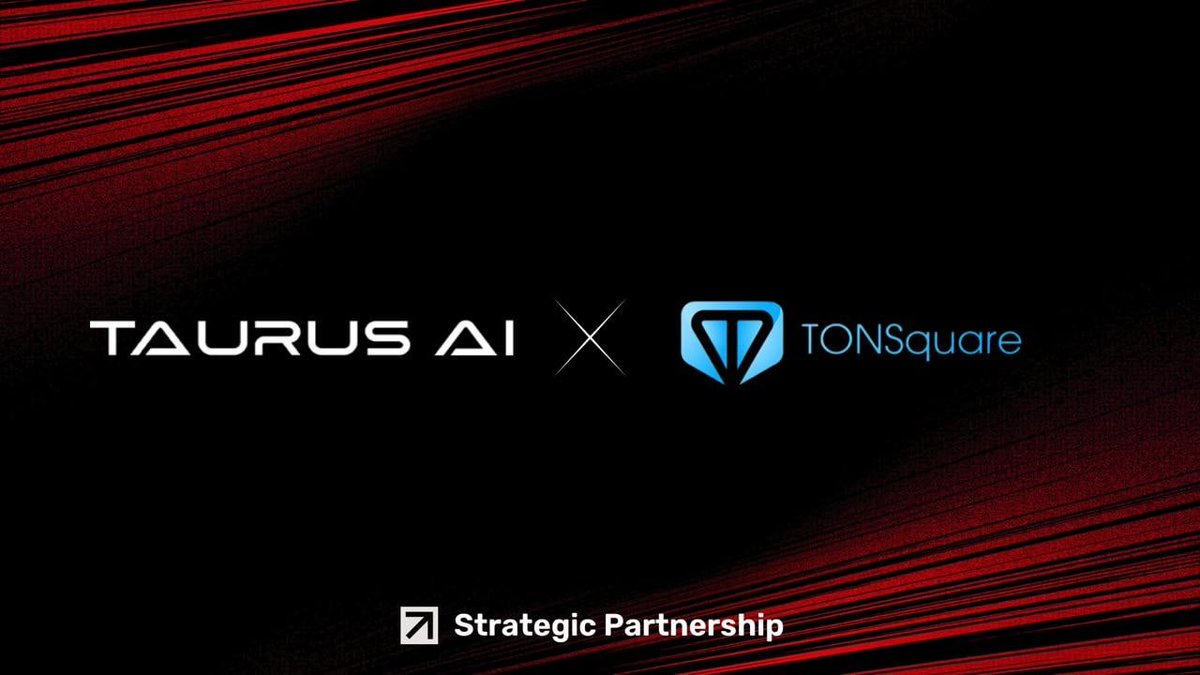 TaurusAI_'s tweet photo. 💎 Taurus AI x TONSquare 💎

We’re thrilled to announce our strategic partnership with @TONSquare_io, the leading TON Layer-2 network.

TONSquare seamlessly bridges $TON blockchain with EVM-compatible chains, enabling smooth asset interactions and exchanges across different blockchain ecosystems.

Together, we will bring the most advanced AI-powered trading ecosystem to the TON ecosystem. 

Here’s a sneak peek of what to expect:

• AI-driven crypto market digests using aggregated data from Telegram, X, Discord, and other platforms.
• Advanced trading features within the Taurus AI Super App on Telegram (limit orders, take profit, stop loss, etc.)
• A trading hub aggregating all TON ecosystem liquidity through leading DEX and perpetual platform integrations.
• A user-friendly Telegram app interface.
• Seamless asset bridging via the Taurus AI app.
• Expanding Taurus AI’s reach to an additional $106.1 billion in EVM assets.

What @TONSquare_io says about our partnership:

"Partnering with Taurus AI allows us to unlock new potentials for the $TON ecosystem, combining AI-driven insights and trading on Telegram with seamless cross-chain interactions."

Why we're excited about this partnership:

"Partnering with @TONSquare_io allows us to unlock new potentials for the $TON ecosystem, combining AI-driven insights with seamless cross-chain interactions."

Our teams are exploring various synergies to maximize the benefits of this partnership. This collaboration unlocks groundbreaking possibilities for us and the Ton ecosystem.

Stay tuned for more updates!