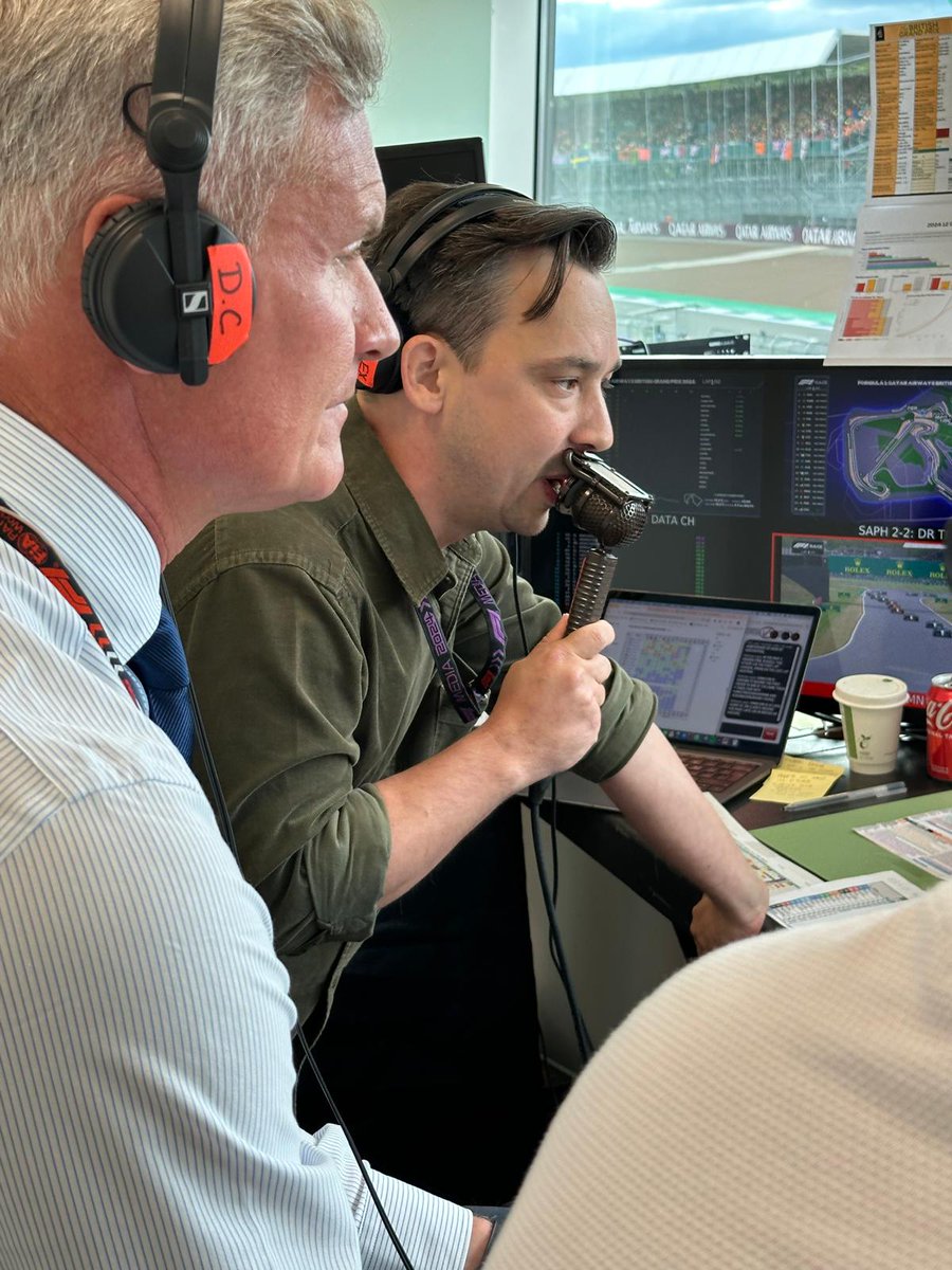 WeAreWhisperTV's tweet image. The sun came out at Silverstone! And an amazing 2.9M tuned in to watch @LewisHamilton win yesterday's #BritishGP on @C4Sport

In a packed weekend, we also had crews at Wimbledon, UEFA EURO in Germany and UEFA eEURO 2024 in Berlin

#MakeItHappen #F1 #Sport #SportProduction